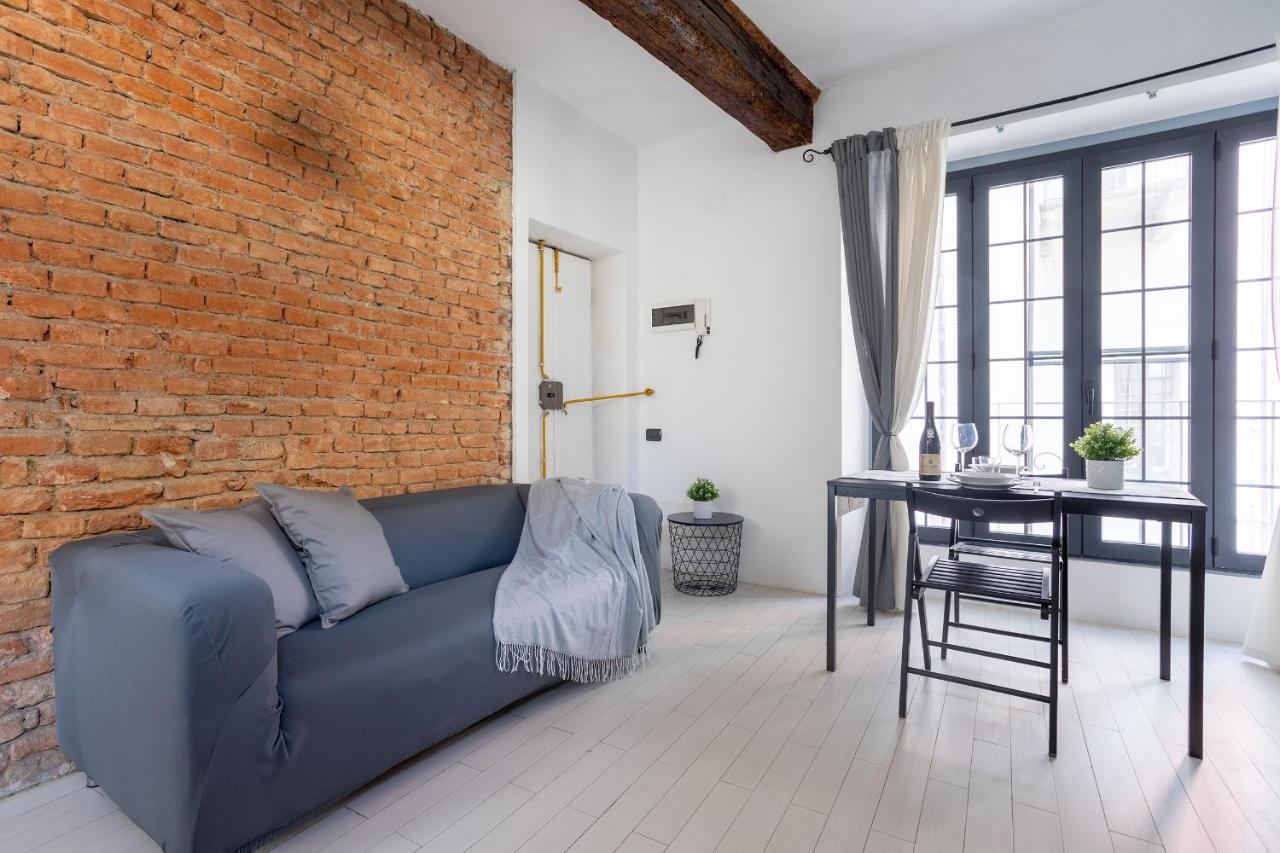 Appartement Centro Storico • Wi-Fi, Netflix E Terrazzo à Pavie Extérieur photo