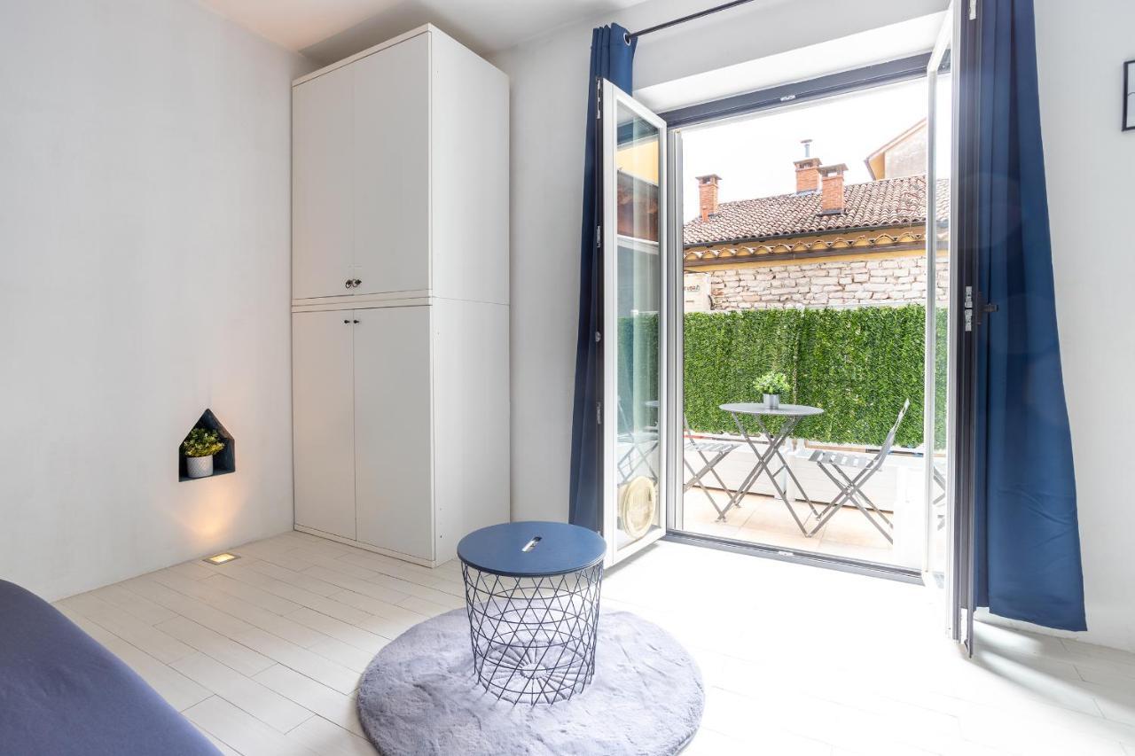 Appartement Centro Storico • Wi-Fi, Netflix E Terrazzo à Pavie Extérieur photo