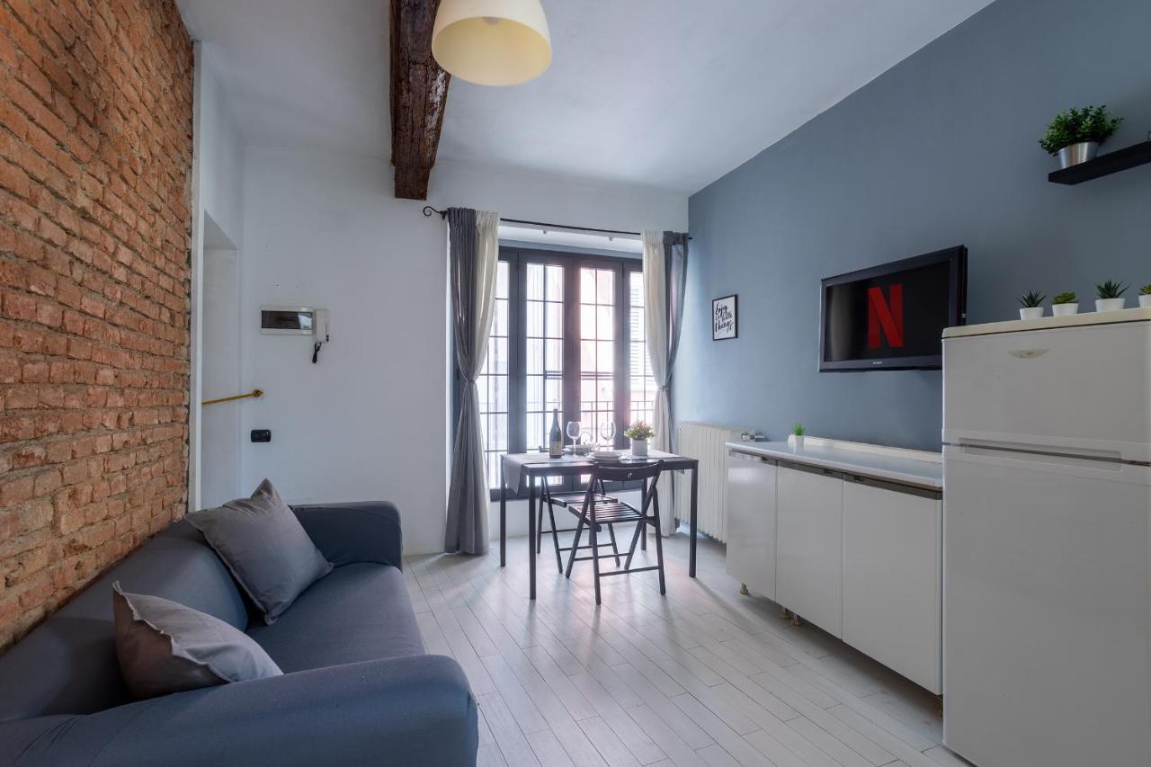 Appartement Centro Storico • Wi-Fi, Netflix E Terrazzo à Pavie Extérieur photo
