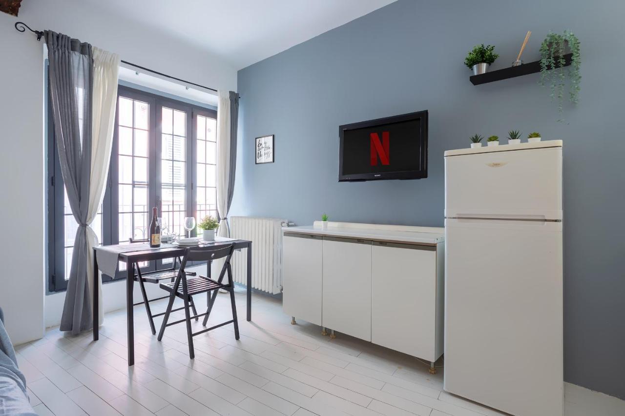Appartement Centro Storico • Wi-Fi, Netflix E Terrazzo à Pavie Extérieur photo