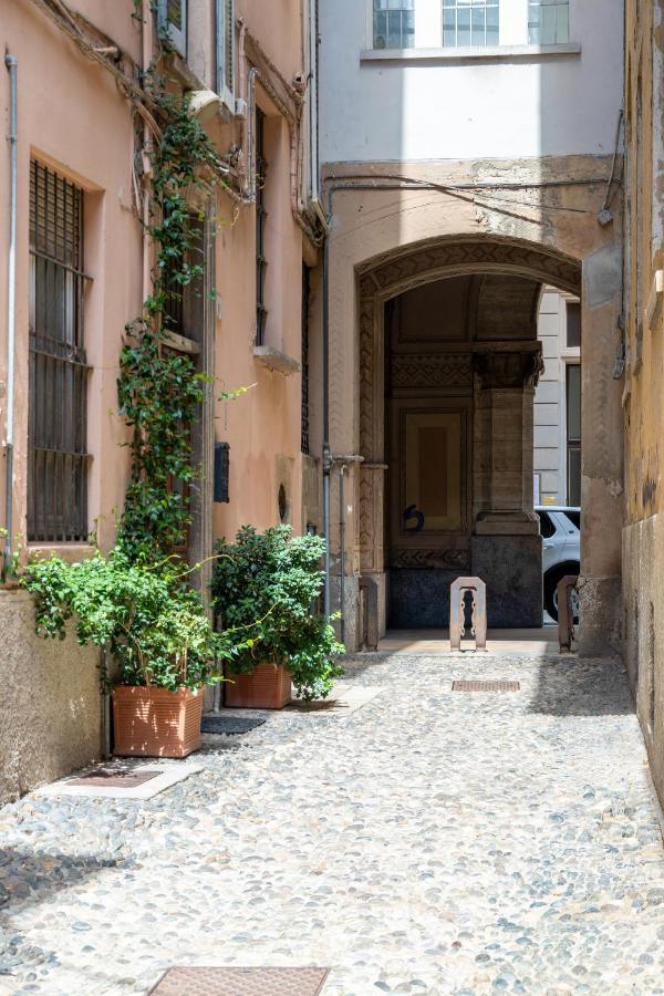 Appartement Centro Storico • Wi-Fi, Netflix E Terrazzo à Pavie Extérieur photo