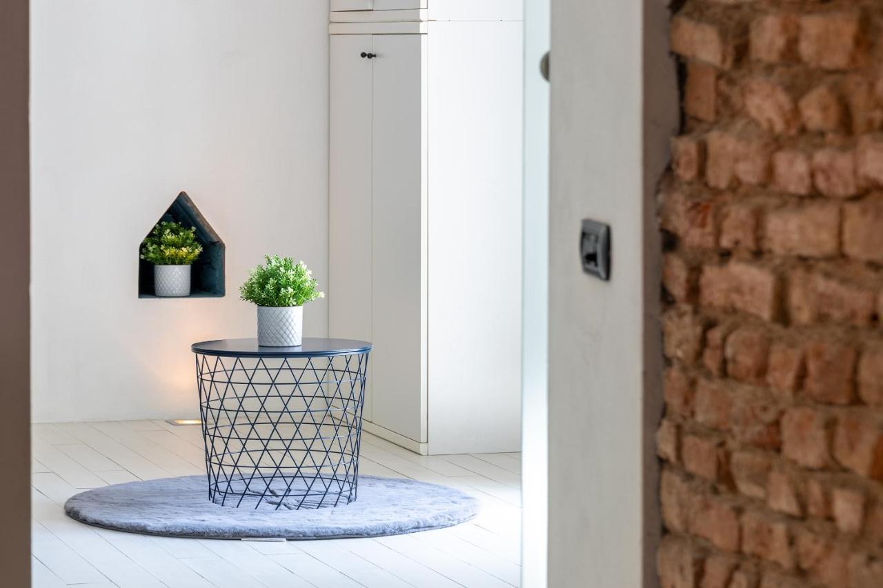 Appartement Centro Storico • Wi-Fi, Netflix E Terrazzo à Pavie Extérieur photo