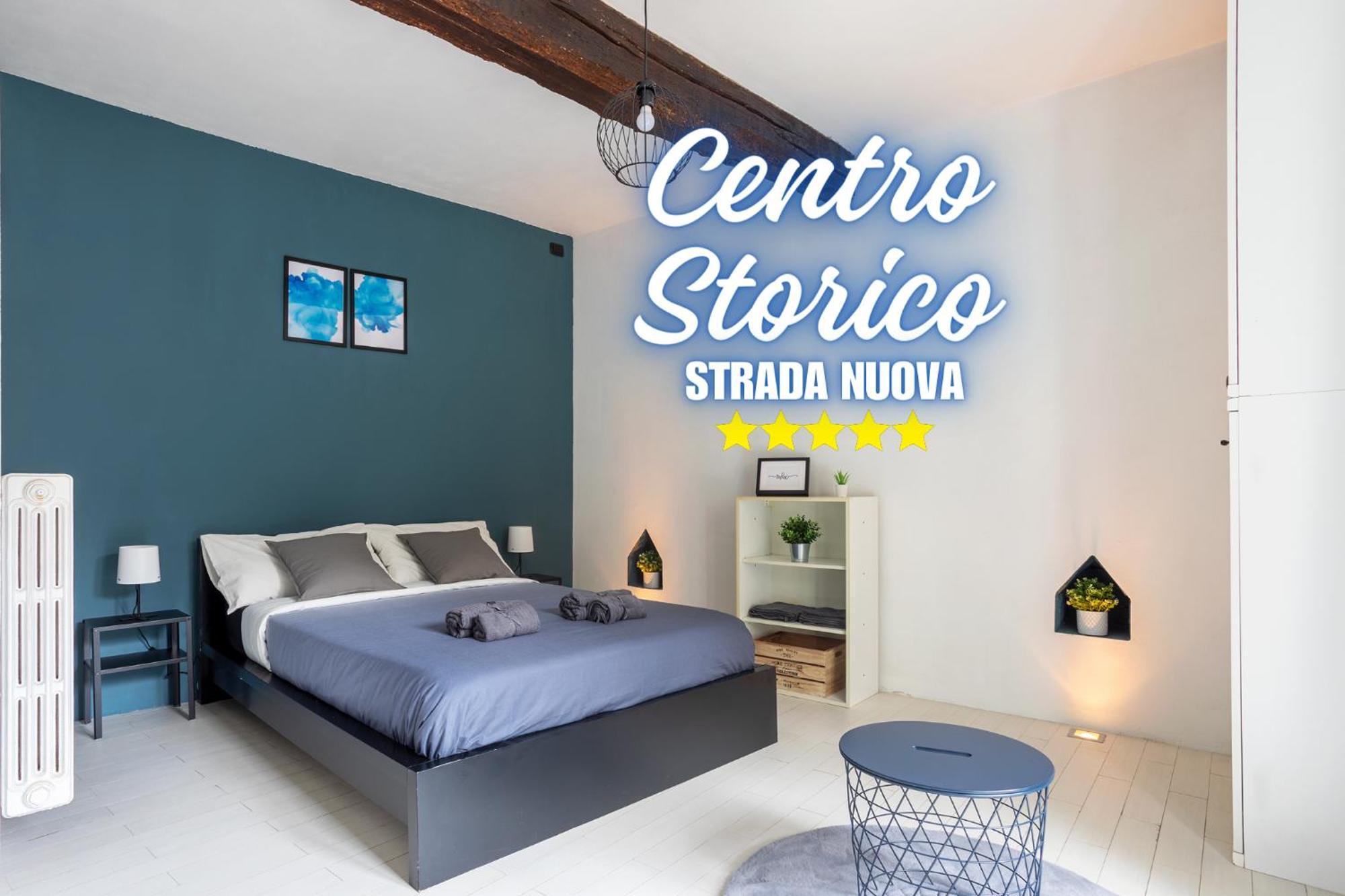 Appartement Centro Storico • Wi-Fi, Netflix E Terrazzo à Pavie Extérieur photo